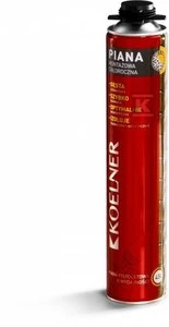 Koelner Montavimo putų poliuretano pistoletas all-year- apvalios 750 ml (RPP- 45- K)