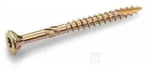 Koelner/Rawlplug Konstrukcinis medsraigtis 5x80 įleidžiama galvute TX sriegiu - 0,05 ts