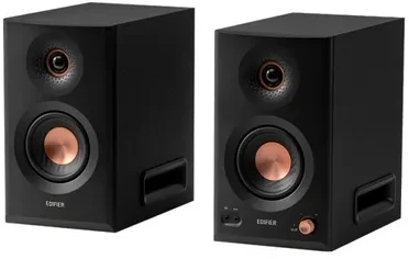 Kompiuterio kolonėlės „Edifier MR5 2.0 Bluetooth“ juodas mažmeninė prekyba