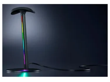 Ausinės Razer Smart RGB ausinių stovas bazinė stotis V3 Chroma | Juodas