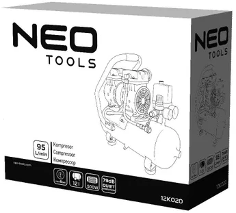 NEO tools 12K020 oro kompresorius