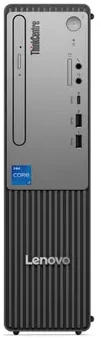 Stacionarus kompiuteris Lenovo ThinkCentre neo 50s Gen 5 Intel® Core™ i5 i5-14400 8 GB DDR5-SDRAM 256 GB SSD Windows 11 Pro SFF PC Juoda, Pilka