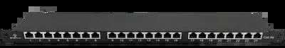 Alantec PK031 Patch panel OPTIMUM STP cat.5e 24 jungtys 0.5U 19"