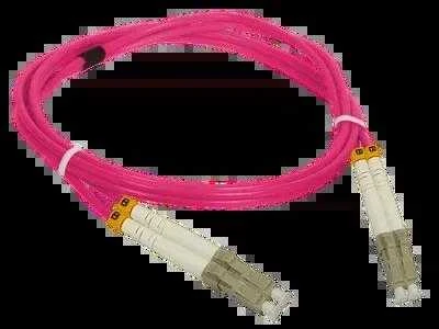 „a-lan Alantec FOC-LCLC-5MMD-1-4 InfiniBand/šviesolaidinis kabelis 1 m LC violetinis