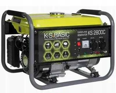 Benzininis generatorius Könner & Söhnen KSB 2800C BASIC