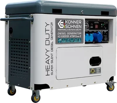 Dyzelinis generatorius "Könner & Söhnen" KS 9300DE-1/3 ATSR (EURO V)