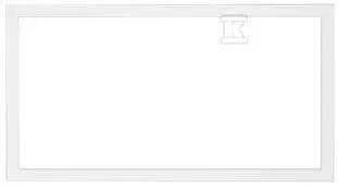 Kontakt Simon 10000620-230 RĖMAS SIMON100 Baltas MAT