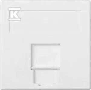 Kontakt Simon 50000085-030 CONNECT PLYTELĖ GRYNAI BALTA