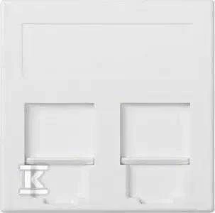 Kontakt Simon 50000089-030 CONNECT PLYTELĖ GRYNAI BALTA