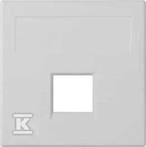 Kontakt Simon 50000185-030 PŁYTKA CONNECT CZYSTA BIEL