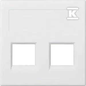 Kontakt Simon 50000189-030 CONNECT PLYTELĖ GRYNAI BALTA