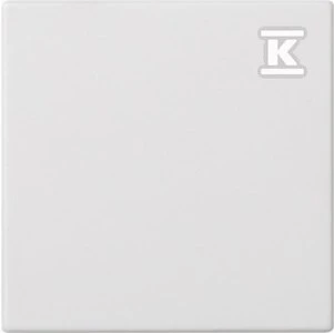 „Kontakt-Simon S500“ viengubas kištukas 50x50mm, skaidrus (50010800-030)
