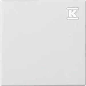 „Kontakt-Simon S500“ viengubas kištukas 50x50mm, skaidrus (50010800-030)