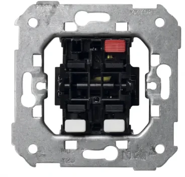 Kontakt-Simon Simon 82 Dviguba kryžminė jungtis (mechanizmas) 10 AX, 250 V~, greitosios jungtys 7502251-039