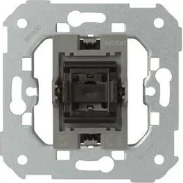 Kontakt-Simon Simon 82 Vienpolis jungiklis (mechanizmas) 10AX 250V 1 click 7700101-039
