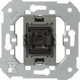 Kontakt-Simon Simon 82 Uždarymo mygtukas (mechanizmas) 10A 250V 1 paspaudimas 7700150-039