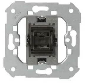 Kontakt-Simon Simon 82 Kryžminis jungiklis (mechanizmas) 10AX 250V 1 paspaudimas 7700251-039