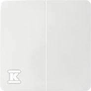KONTAKT SIMON Dvigubi raktai su kryžminiu mechanizmu 7502251-039 balta 8202026-030