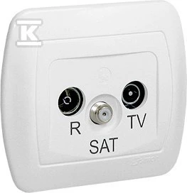 Kontakt Simon AASP/11 GN.RTV-SAT PRZELOTOWE BIA.