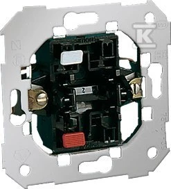 Kontakt-Simon Vienos jungties Simon 82 10AX mechanizmas (75101-39)