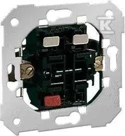 Kontakt-Simon Step jungiklis Simon 82 dvigubas 10AX mechanizmas (75397-39)