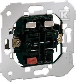 Kontakt-Simon Step jungiklis Simon 82 dvigubas 10AX mechanizmas (75397-39)