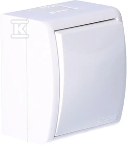 Kontakt Simon IP54 vieno mygtuko jungiklis