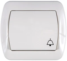 Kontakt Simon Contact Simon AD1/12 Simon Chord Button /bell/ smėlio spalva AD1/12