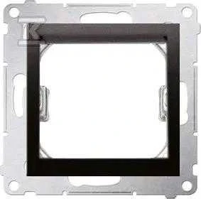Kontakt-Simon Simon 54 Adapteris 45x45mm antracitas (DA45.01 / 48)