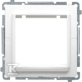 Baltas montavimo adapteris M45x45mm
