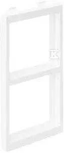 Kontakt Simon ADAPTERIS 2 MODULIAMS 45X45MM HORIZONTALUS