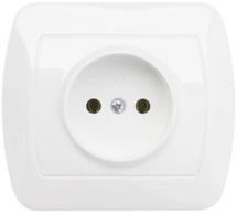 Kontakt Simon Susisiekite su Simon AG1E/11 Simon Accord Lizda vairuotoju dėl 16A IP20 baltas AG1e/11