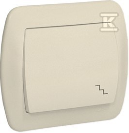 Kontakt Simon AW6/12 LAIPTŲ JUNGIMAS, KREMINIS