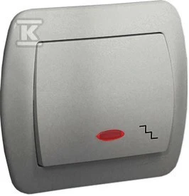 Kontakt-Simon Simon Akord stair jungtis su 10AX aliuminio gaubtu (AW6L / 26)