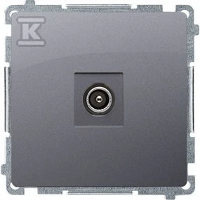 Kontakt-Simon Simon Basic RTV terminalo lizdas inox (BMAK3.01/21)
