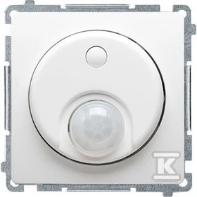 Kontakt-Simon Łącznik su judesio jutikliu Simon Basic balta (BMCR10P.01/11)