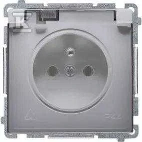 Kontakt Simon BMGZ1BZ.01/21A PAGRINDINĖ LIZDO INOX PLIENAS