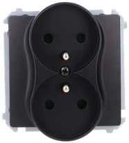Kontakt Simon F&F radijo vienos bistabilios relės P/T montavimas 85-265V AC/DC daugiafunkcis (FW-R1P-P)