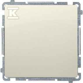 Kontakt-Simon Simon Basic Przycisk pojedynczy zwierny 10AX 250V smėlio spalva (BMP1.01/12)