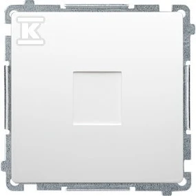 Kontakt Simon BMPS.01/11 ZAŚLEPKA BASIC Baltas