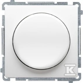 Kontakt-Simon Simon Basic Vienpolis sukamasis reguliatorius reguliuojamiems šviesos diodams 230V baltas BMS9L.01/11