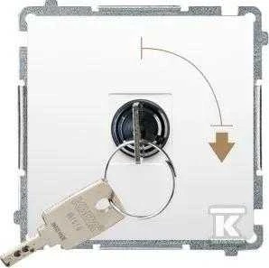 Kontakt Simon BMW1K.01/11 BASIC JUNGTIS Baltas