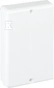 Kontakt Simon CABLOPLUS TIP 90X55MM GRYNAI Baltas