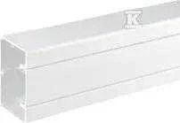 Kontakt Simon CHANNEL 1-KO.CABLOPLUS 90X55MM CLEAR BIE