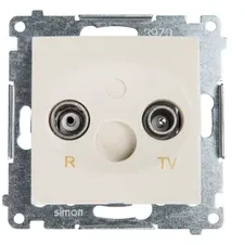 Kontakt-Simon SIMON54 RTV 1d B antenos lizdas galutinis kremas - DAK.01 / 41