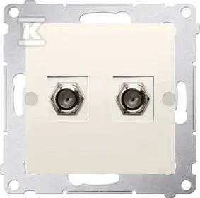 Kontakt Simon DASF2.01/41 SIMON54 KREMINIS LIZDAS