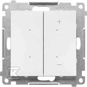 Kontakt Simon DIMM.RGBW JUOSTAS SMARTTELEFONAS Baltas M.SIMON