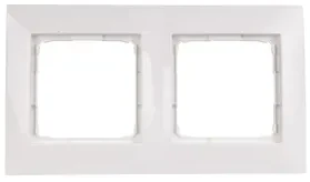 Kontakt Simon DRK2/11 Simon 54 Premium Ramka podwójna balta /do karton-gips/ DRK2/11