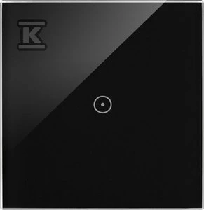 Kontakt-Simon Simon Touch Frame Touch Panel S54 Touch, 1 modulis, 1 jutiklinis laukas, sušaldyta lavA DSTR11 / 73