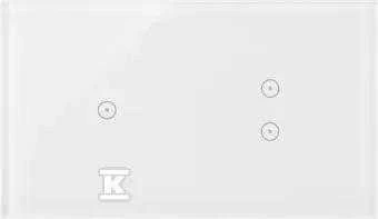 „Kontakt-Simon“ jutiklinis skydelis 54 jutiklių DSTR213/70 du moduliai vienas jutiklinis laukas du vertikalūs jutikliniai laukai baltas perlas